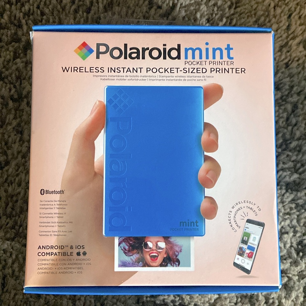 Wireless Instant Pocket-Sized Printer